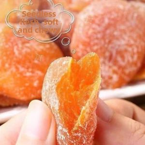 Natural Additive-Free Dried Loquat With Cough Suppression
