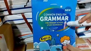 Children Primary School English Grammar Book(NO Pen)