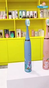Bàn chải đáng răng điện cho trẻ em