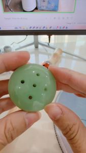 Nắp ngọc bích lăn mặt thay thế của thanh lăn ngải ngọc bích