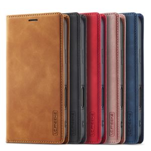 New Phone Case For Samsung Galaxy S26 S25 S24 S23 S22 S21 Plus / S26 S25 S24 S23 S22 S21 Ultra / S21 S20 S23 S24 S25 S26 FE Strong Magnetic Leather Wallet Card Slot Flip Cover Casing