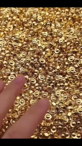 Thỏi Vàng Kim Nguyên Bảo Set 100 Viên Kim Nguyên Bảo Tài Lộc Kim Nguyên Bảo May Mắn Thỏi Vàng Phong Thuỷ