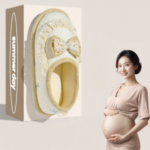 Summer Soft Bottom Non-slip Indoor Maternity Slippers