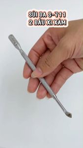 Sủi Da Inox Mỹ Phẩm Quyên Chính Hãng S711 - An Toàn Cho Da - Thép Không Gỉ - Lấy Khóe Móng
