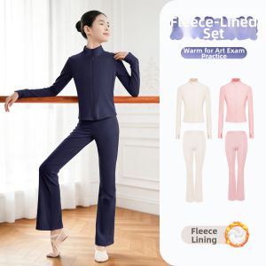 ceyekids | Girls Ballet & Chinese Dance Outfit Long Sleeve Warm