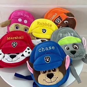 (Ready to Ship) Cute Dog Paw Patrol Backpack: A Perfect Children's Schoolbag & Birthday Gift