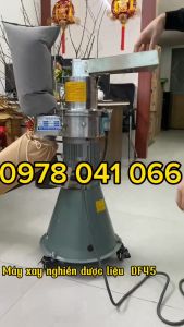 Máy xay dược liệu 6 búa 3000W xay tam thất đương quy hạt ngũ cốc