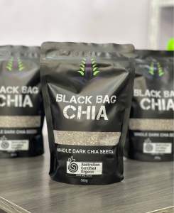 Combo 3 gói 3 kg Hạt Chia ÚC TÍM 100% ORGANIC CHIA SEED 1 Gói 1kg bổ sung omega-3 protein chống oxy hóa Vitamin giảm cân
