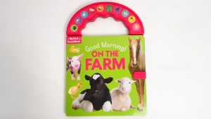 10 Sounds On The Farm My First Sound Book With Handle