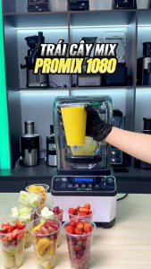 (ÊM) Máy xay sinh tố công nghiệp Promix PM-1080 - 1.8 lít - 1650W - động cơ không chổi than - Mẫu mới 2025 - Có chống ồn
