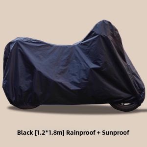 PH | Waterproof Sun-Resistant Heavy-Duty Oxford Cloth Motorcycle Cover