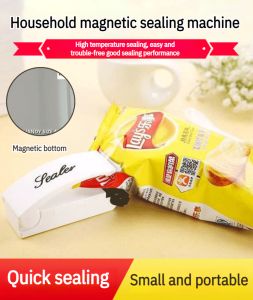 Small home sealing machine plastic bag food bag hand pressure sealing machine mini sealing machine