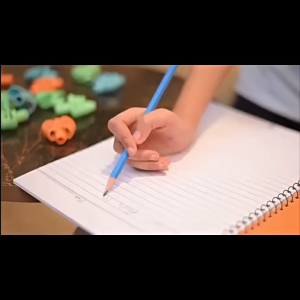 3PCS Kawaii Silicone Pencil Holder Two Fingers Children Writing Training Tool Posture Correction Learning Writing for Kids School Office Supplies
