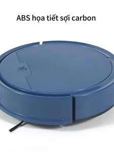 Robot Hút Bụi  Máy Hút Bụi Thông Minh. Điều Khiển Qua APP Lau Uớt Có Khay Nước Chống Rơi Chống Va Đập