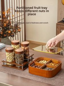 CRISTALGLASS | Snack and Nuts Tray Storage Container