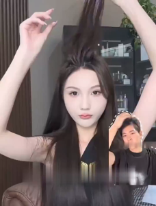 LD-C1311 Magic Volume Hair Clip Jepit Rambut Motif Garpu Anti Lepek Korea / Jepit Pengembang Akar