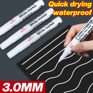 Ultimate Guide to White Oily Permanent Pens & Waterproof Markers