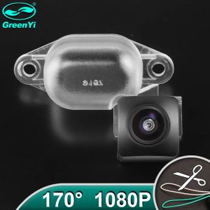 Full HD AHD 1080P Fisheye Lens Car Reverse Backup Rear View Camera For Nissan X-Trail XTrail 2001 2002 2003 2004 2005 2006 T30
