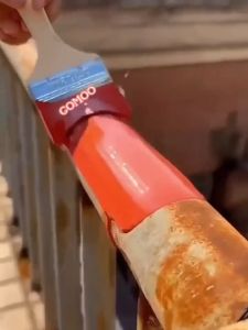 100 Years Without Rusting 1000G Anti Rust Paint for Metal With brush Rusty Metal Steel Protect Japan Paint Primers Sealant Iron door Pipe Furniture