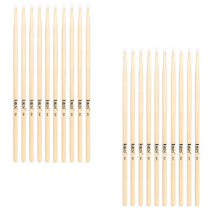 IRIN | IRIN 1 Cặp Dùi Trống Cao Cấp Bằng Gỗ Phong 5A/7A Bền Bỉ Dùng Cho Luyện Tập Nhạc Jazz Và Nhạc Cụ Gõ Phù Hợp Cho Mọi Lứa Tuổi