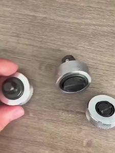 1/4 3/8 1/2 Drive Palm Ratchet Wrench Set Reversible Ratcheting Finger Socket Driver Stubby Thumbwheel Ratchet for Tight Spaces
