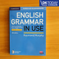 CAMBRIDGE ENGLISH GRAMMAR IN USE (WITH ANSWERS / EBOOK)  (5th ED.)  BY DKTODAY. 