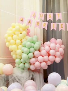 🔥SG LOCAL STOCK🔥10inch Assorted Macaron Balloon Pastel Latex Balloons Candy Colored Balloon Party Supply