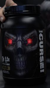 JNX Sports - The Curse! Skull Shaker Bottle BPA Free - The Ripper [700ML]