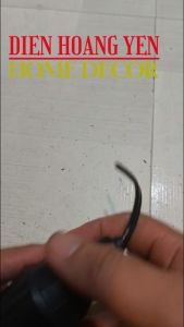 4 Đui đèn E27 kín nước ĐỂ NGOÀI TRỜI dây điện dài 10cm