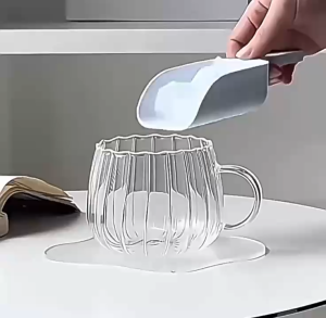 【📣SG Seller】🔥Fast Delivery🔥380ml glass cup Creative High Borosilicate pumpkin Glass coffee/juice/milk/tea glass cup