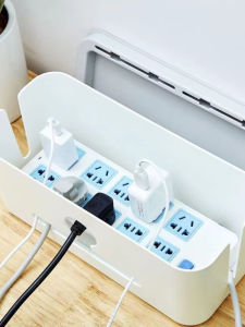 Hộp Đựng Cáp Điện Cách Điện Cỡ Lớn Gắn Tường Chống Rò Rỉ Điện Hộp Đựng Dây Cáp an Toàn Cho Người Lớn Bằng Nhựa ABS