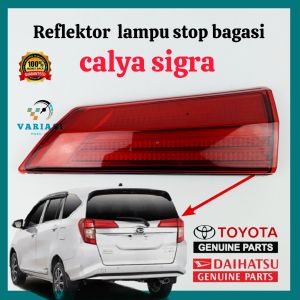 Reflektor lampu stop bagasi mata kucing calya sigra
