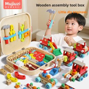 MWZ | Disassembly And Repair Tool Kit Toy Blocks