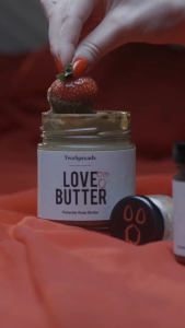 Pistachio Rose Butter (High Protein Vegan-Friendly No oil added No Preservatives)