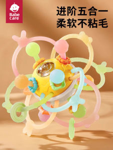 Manhattan Hand Ball Molar Bite Glue 6 Months Baby 0 to 3 Small-Month 8 5 12 Comfort 4 Baby Toys 7