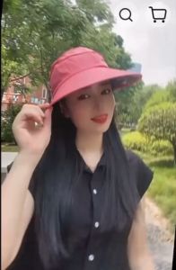 Topi Golf Olahraga Pantai Anti UV Foldable Hat Sport Topi Tenis Meja Import Al S5