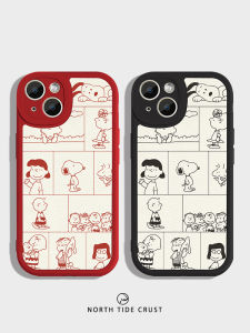 Snoopy Cartoon Anime Phone Case Compatible with 15 pro Max Huawei Mate 60 pro 14 Xiaomi 13 Redmi Note12 Vivox70 Oppor17