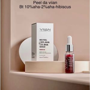 RED PEEL NHÀ VIIAN KHÔNG ĐAU - KHÔNG BONG - KHÔNG TRÓC - KHÔNG ĐỎ_Red Peel Viian Tinh chất tái tạo da sinh học mờ thâm Sáng da