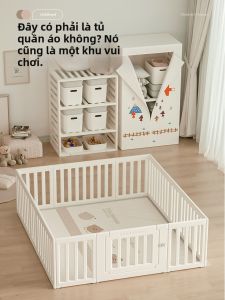NIHAOTONGNIAN | Baby Game Barrier Playmat