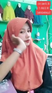 Rabbani Hemy Kerudung Instan Anak Sekolah