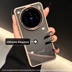 DAIMANG | Premium Transparent Phone Case for Vivo