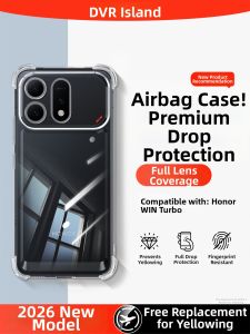 DAOWAIREN | Transparent Shockproof Full-body Bumper Case