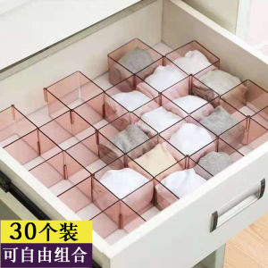 Plastic Drawer Organizer Dividers for Underwear And Socks Honeycomb Style Storage Separator Family Organization Tools