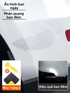 KVS | Scuff & Scratch Covering Creative Decorative Car Stickers