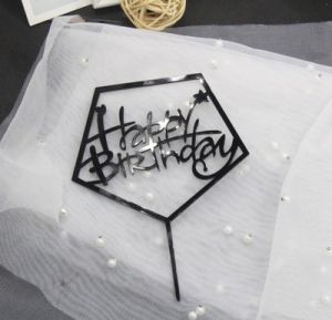 Large Size Construction Site Cake Decoration Excavator Building Blocks Boys Birthday Decorations Plastic Toy Tower Crane