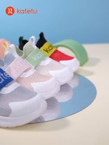 SG 🇸🇬 Seller/KATETU Summer New Childrens Breathable Shoes for Boys Mesh Shoes Sport shoes 夏季新款儿童透气鞋子网鞋X3BF017