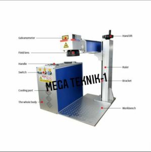 FIBER LASER MARKING POWER 30 WATT FOR ENGRAVE METAL//MESIN LASER