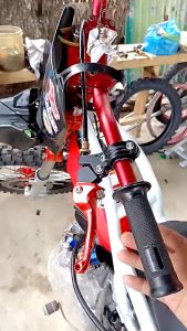 1Pair Universal 22mm Motorcycle Aluminum Alloy ASV Brake & Clutch Handlebar Levers