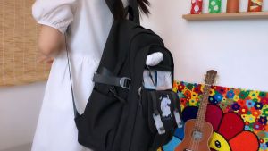 Kawaii School Bag for Kids: A Guide to Anime Sanrio Plush Backpacks