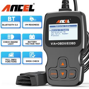 Ancel AD310 BT OBD2 Scanner Universal Car Scanner Diagnostic Tool Check Engine Code Reader DTC Lookup HUD Display Speed/RPM OBD2 Scanner For All Universal Cars